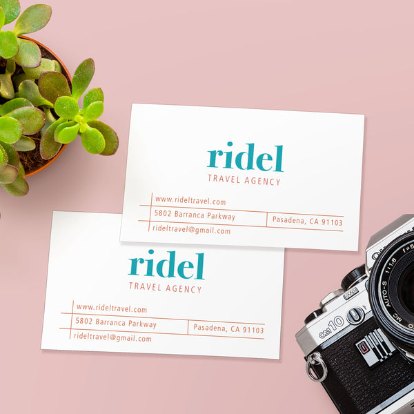 2" x 3.5" Business Cards, Sure Feed, Inkjet