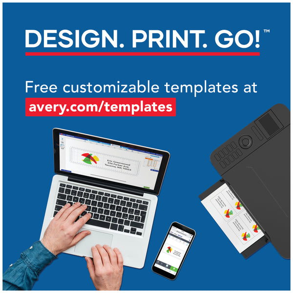 2" x 3.5" Business Cards, Sure Feed, Inkjet