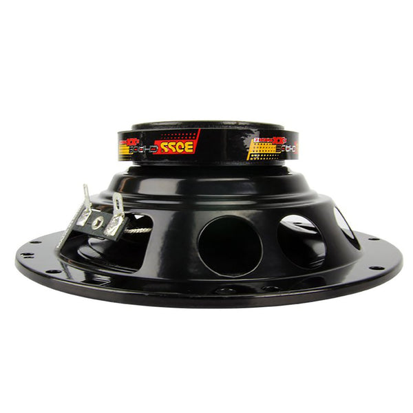  6.5 Inch 300 Watt 3-Way Car Coaxial Audio Red Stereo Speakers