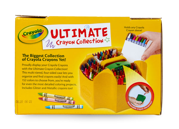 Ultimate Crayon Collection, 152-Crayon Set