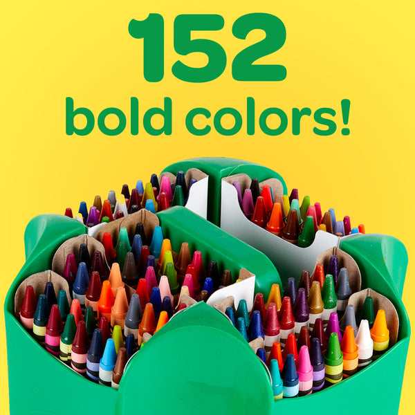 Ultimate Crayon Collection, 152-Crayon Set
