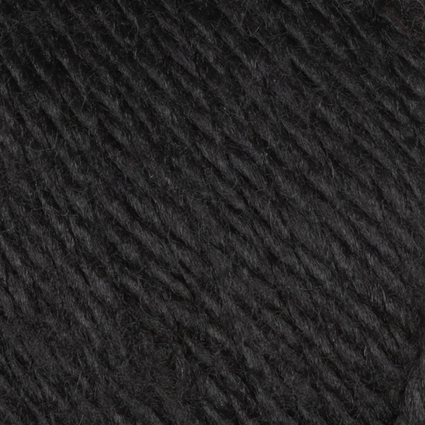 Simply Soft Acrylic Black Yarn, 1 Each