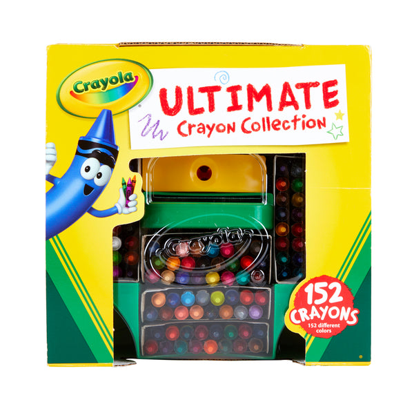 Ultimate Crayon Collection, 152-Crayon Set