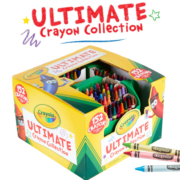Ultimate Crayon Collection, 152-Crayon Set